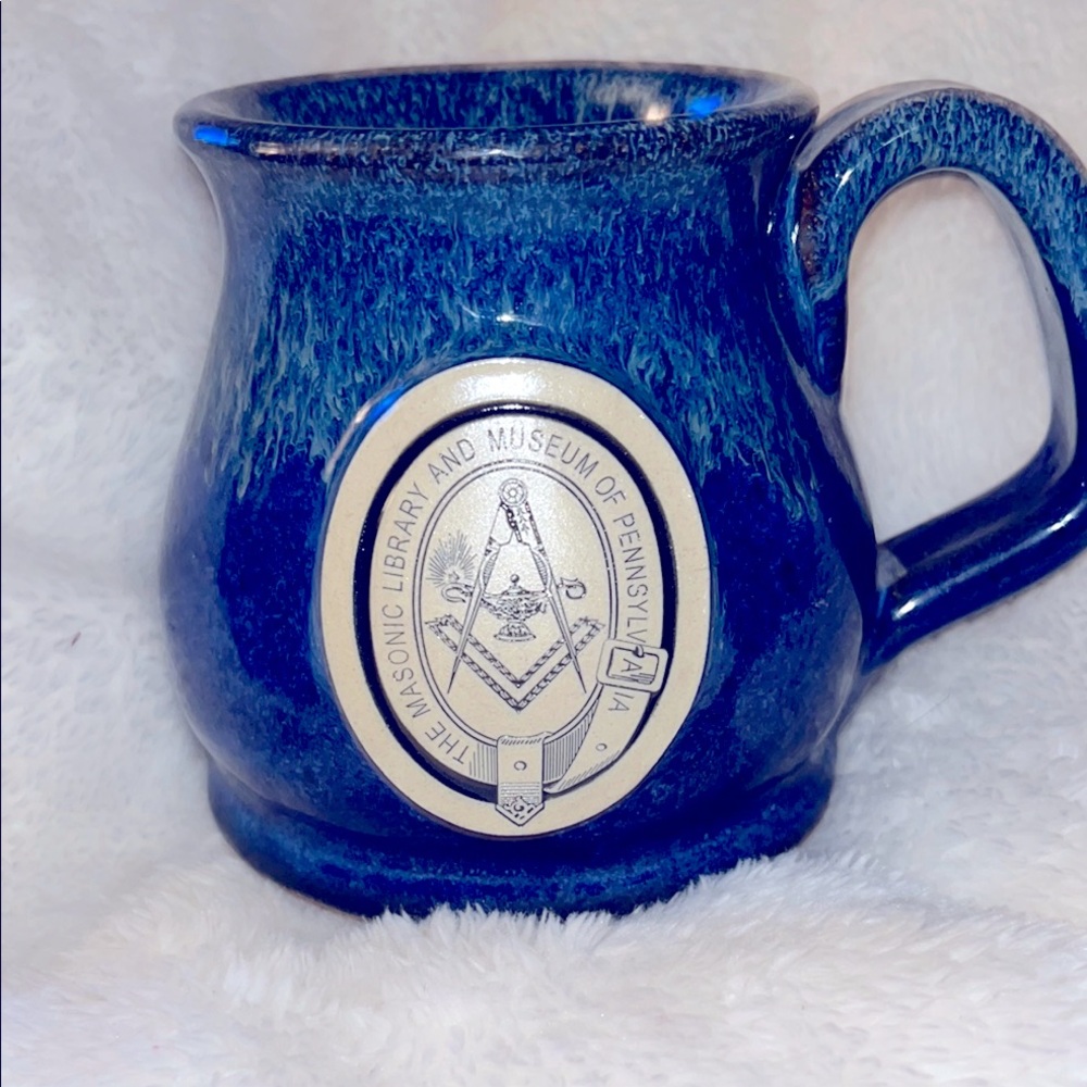 Masonic library and the museum of Pennsylvania coffee mug